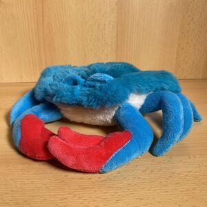 CHESA the Plush BLUE CRAB Stuffed Animal - by Douglas Cuddle Toys - #4615